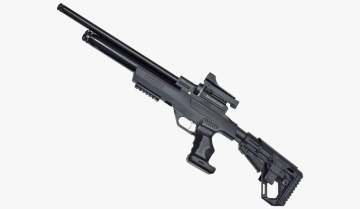 Пневматический пистолет Kral NP-03 PCP 4.5 мм