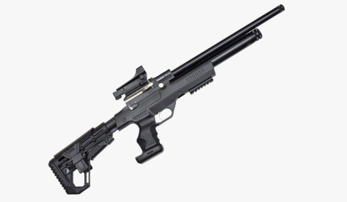 Пневматический пистолет Kral NP-03 PCP 4.5 мм