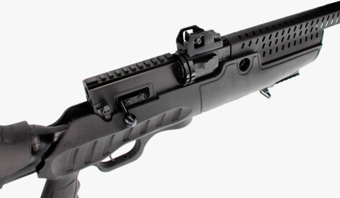 PCP винтовка HATSAN Predator 4,5 мм
