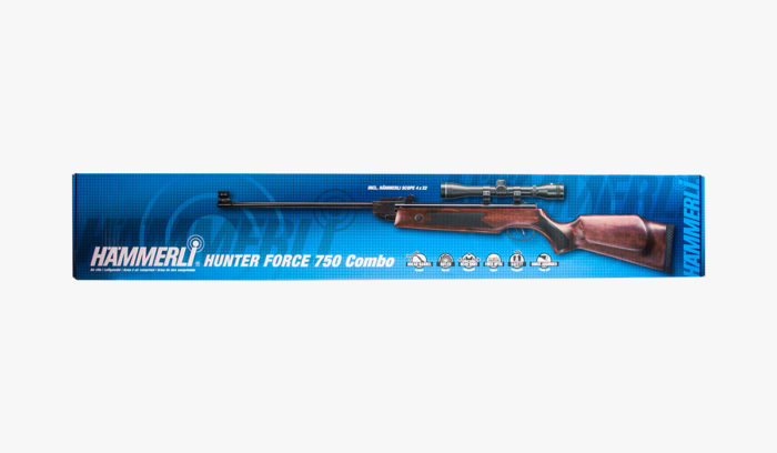 Пневматическая винтовка Umarex Hammerli Hunter Force 750 Combo