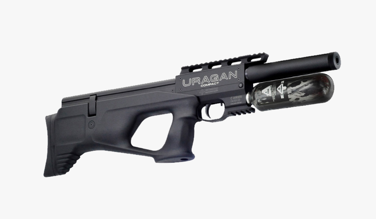 PCP винтовка Airgun Technology Uragan compact BPS 5,5