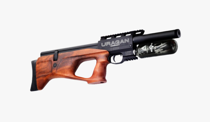 PCP винтовка Airgun Technology Uragan compact WS 5,5