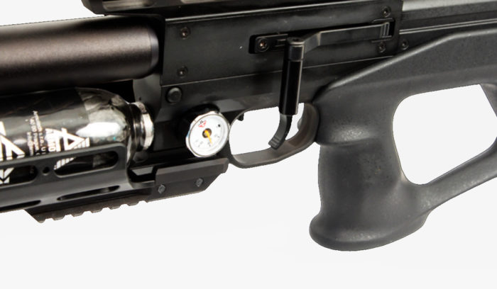 PCP винтовка Airgun Technology Uragan BPS 5,5