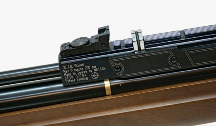 PCP винтовка HATSAN AIRRIFLE AT44W-10 QE(5,5)MAXIMUM POWER