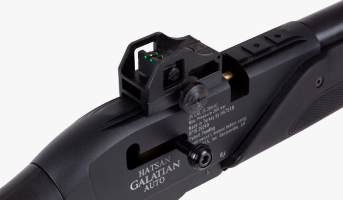 PCP винтовка HATSAN AIRRIFLE GALATIAN TACT AUTO(6,35)MAXIMUM POWER