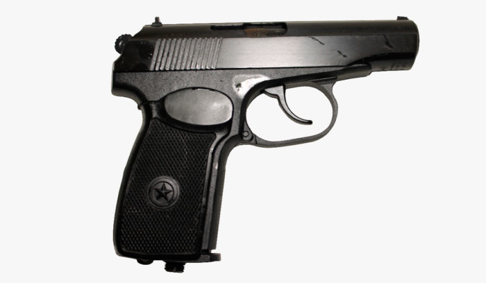 Пневматический пистолет МР-654К-32-1