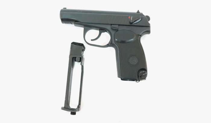 Пневматический пистолет МР-654К-32-1