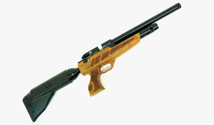 Пневматический пистолет Kral NP-04 Auto PCP 4.5 мм