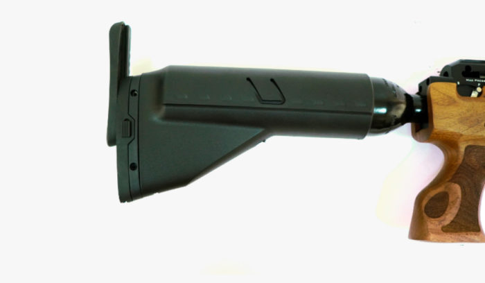 Пневматический пистолет Kral NP-04 Auto PCP 4.5 мм