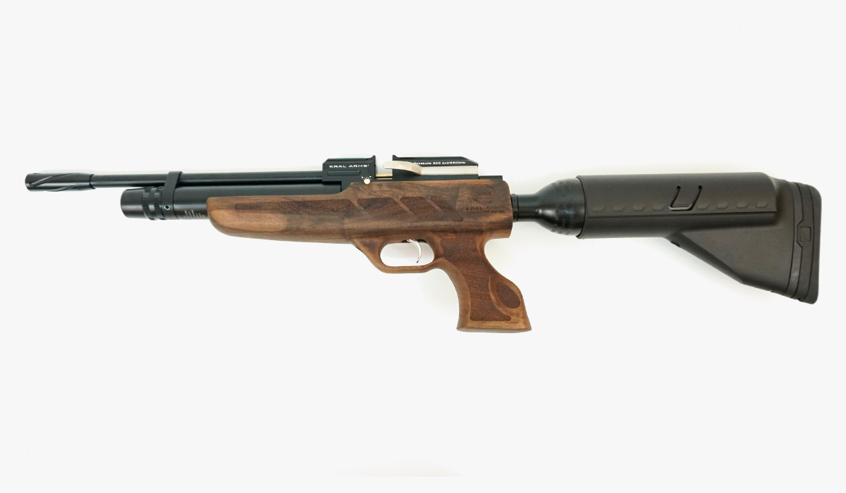 Пневматический пистолет Kral NP-02 Marine PCP 4.5 мм