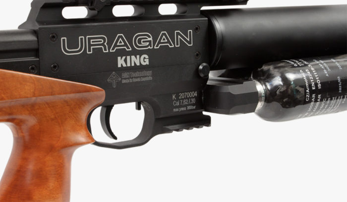 PCP винтовка Airgun Technology Uragan King WS 6,35