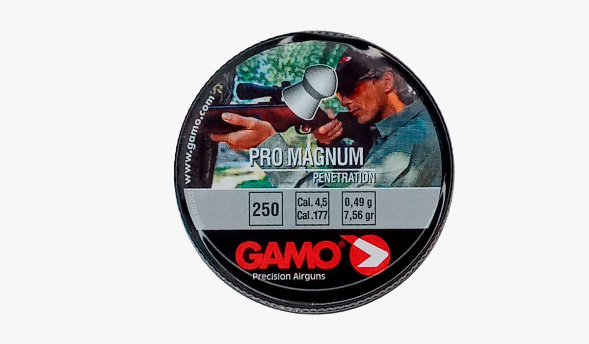 Пули пневматические GAMO Pro Magnim Penetration .177 4.5mm (250 шт.)
