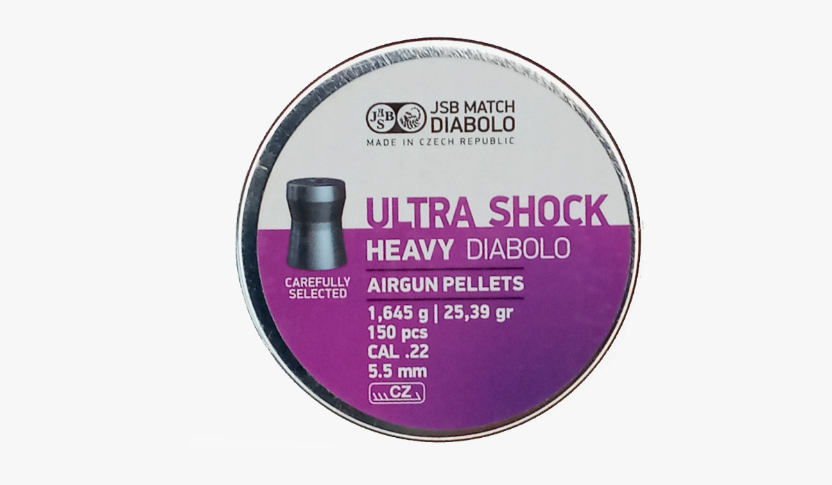 Пули пневматические JSB Ultra Shock Heavy .22 5.5mm (150 шт.)
