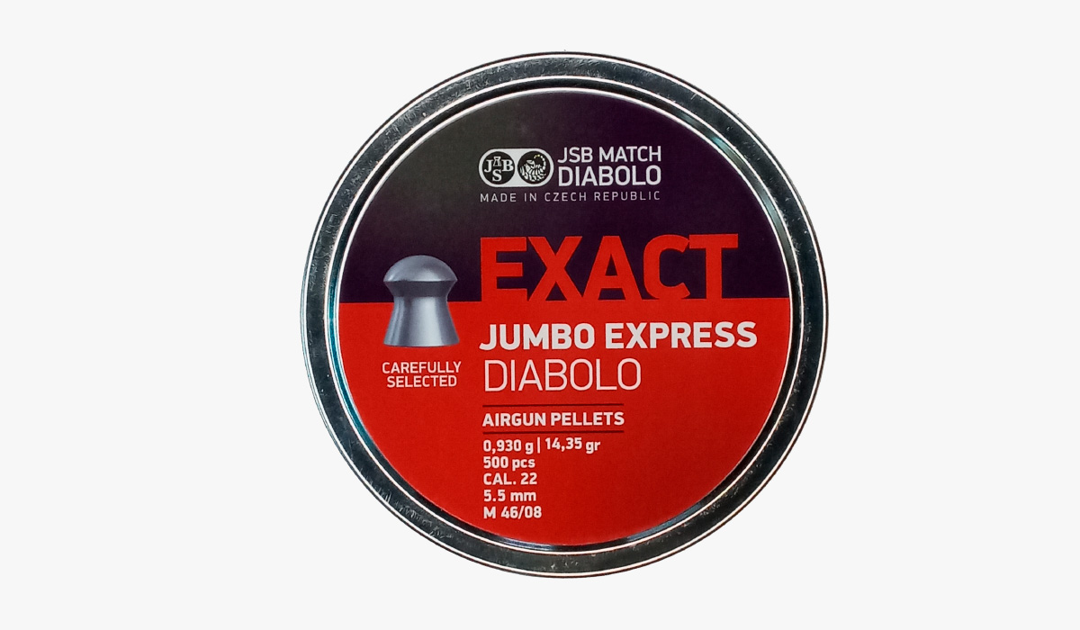 Пули пневматические JSB Jumbo Express .22 5.5mm (500 шт.)