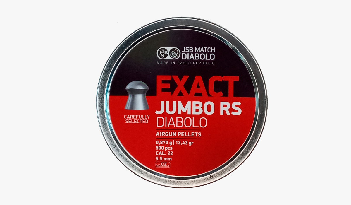 Пули пневматические JSB Jumbo RS .22 5.5mm (500 шт.)