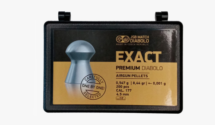 Пули пневматические JSB Exact Premium .177 4.5mm (500 шт.)