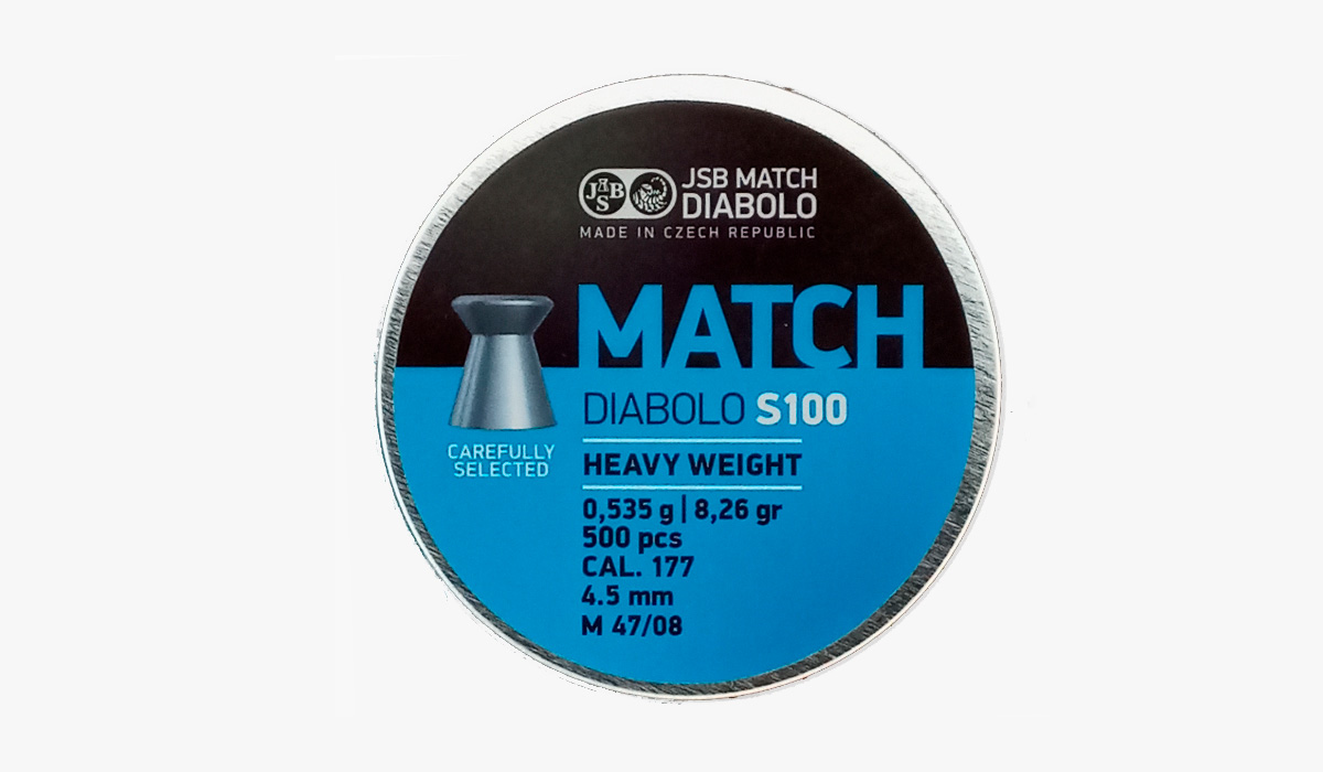 Пули пневматические JSB Match Heavy Weigh .177 4.5mm (500 шт.)