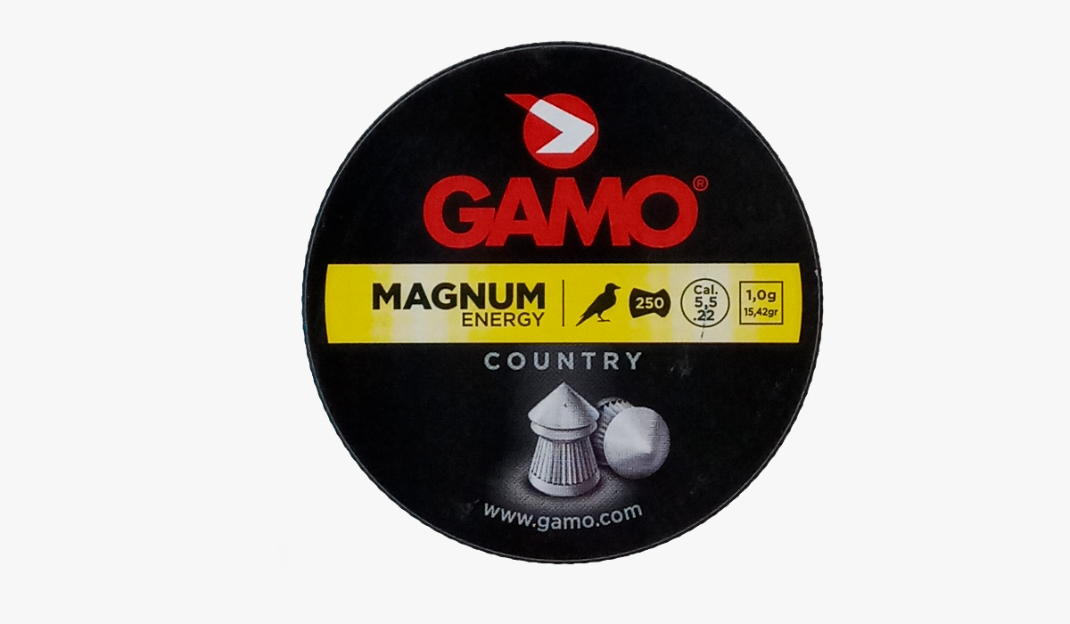 Пули пневматические GAMO Magnim Energy Country .22 5.5mm (250 шт.)