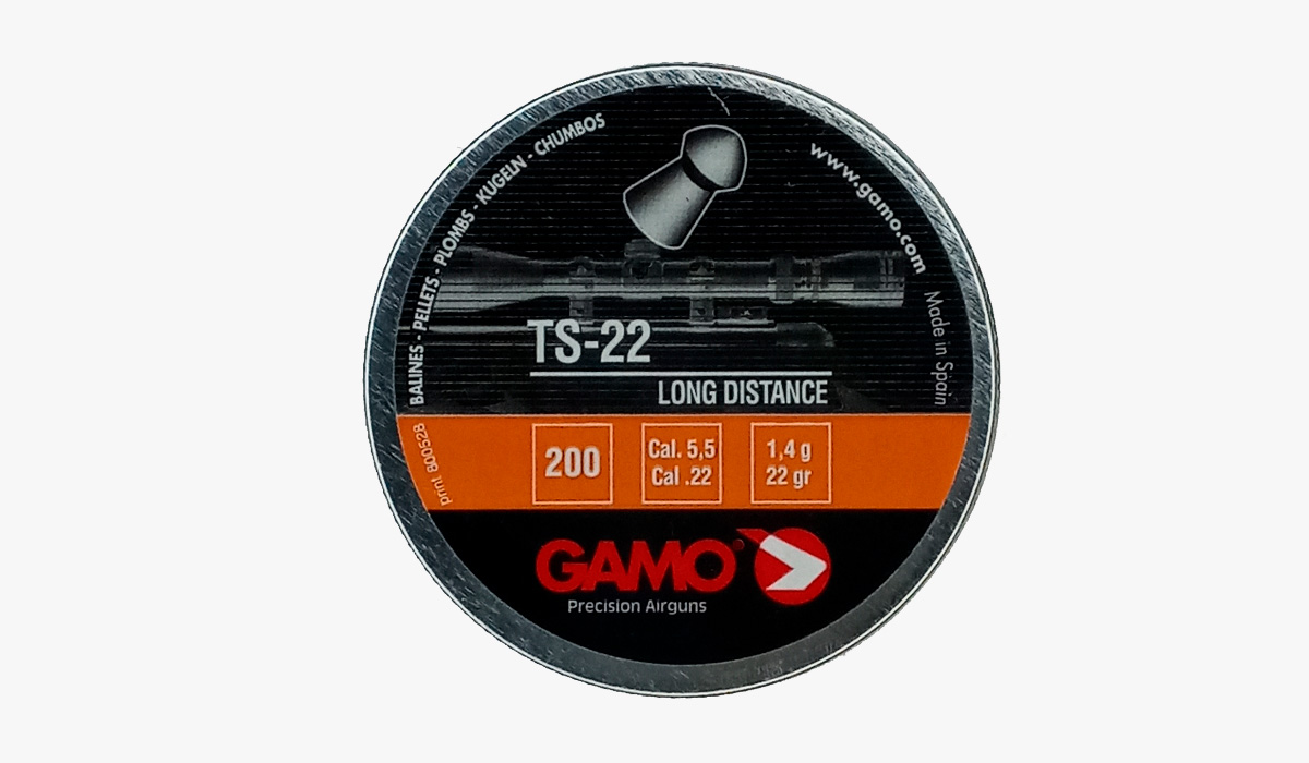 Пули пневматические GAMO TS-22 Long Distance .22 5.5mm (200 шт.)