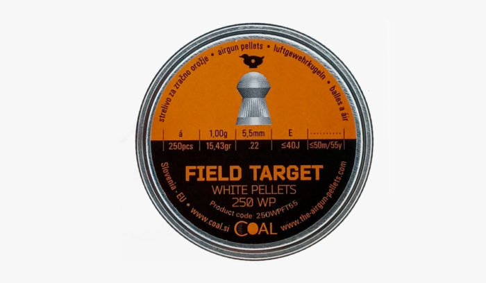 Пули пневматические COAL Field Target .22 5.5mm (250 шт.)