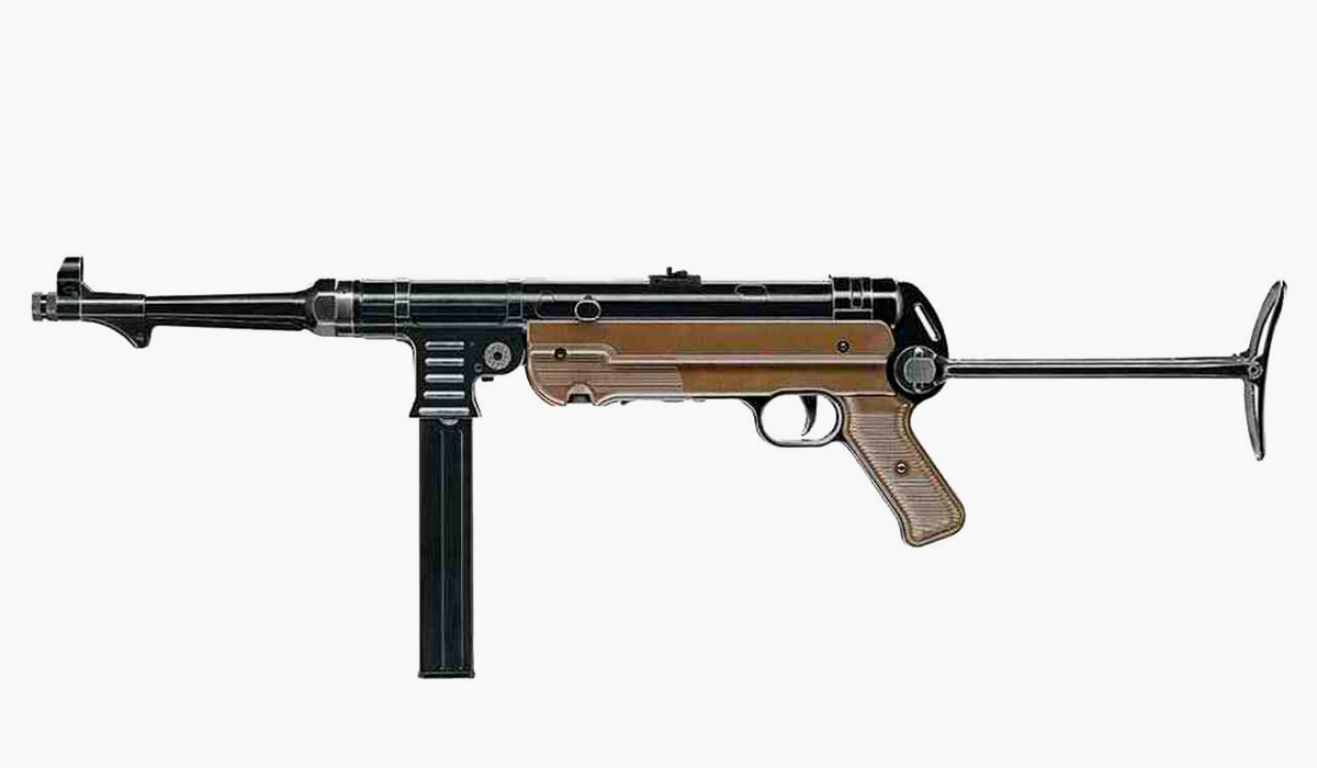 Пневматический пистолет Umarex Legends MP German