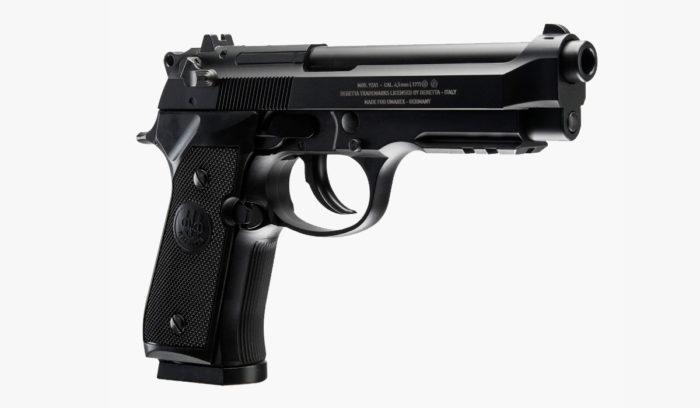 Пневматический пистолет Umarex Beretta 92 A1