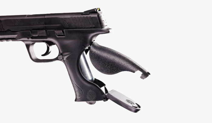 Пневматический пистолет Umarex Smith & Wesson MP 45