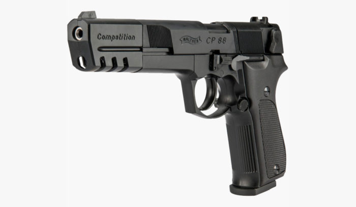 Пневматический пистолет Umarex Walther CP88 Competition