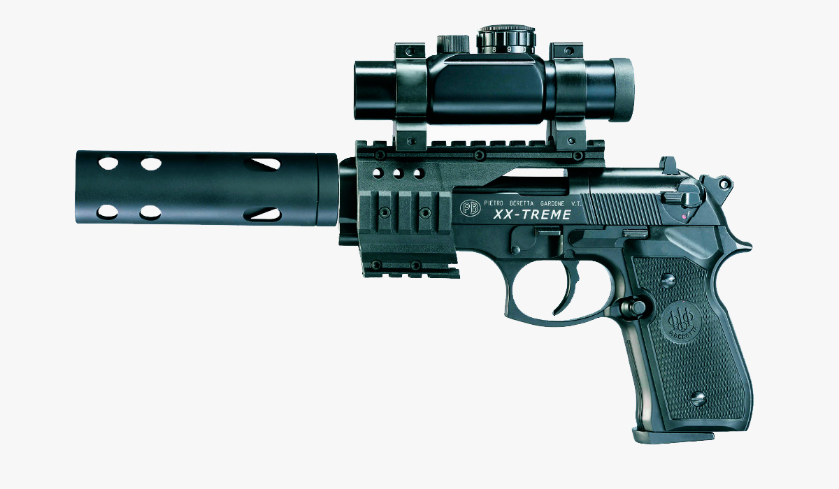 Пневматический пистолет Umarex Beretta M92 FS XX-Treme