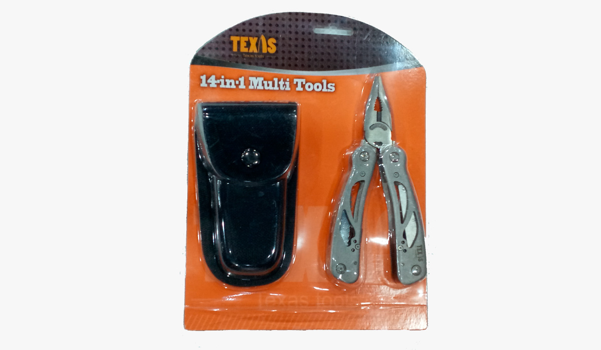Набор инструментов Texas tools 14 in 1 multi tools