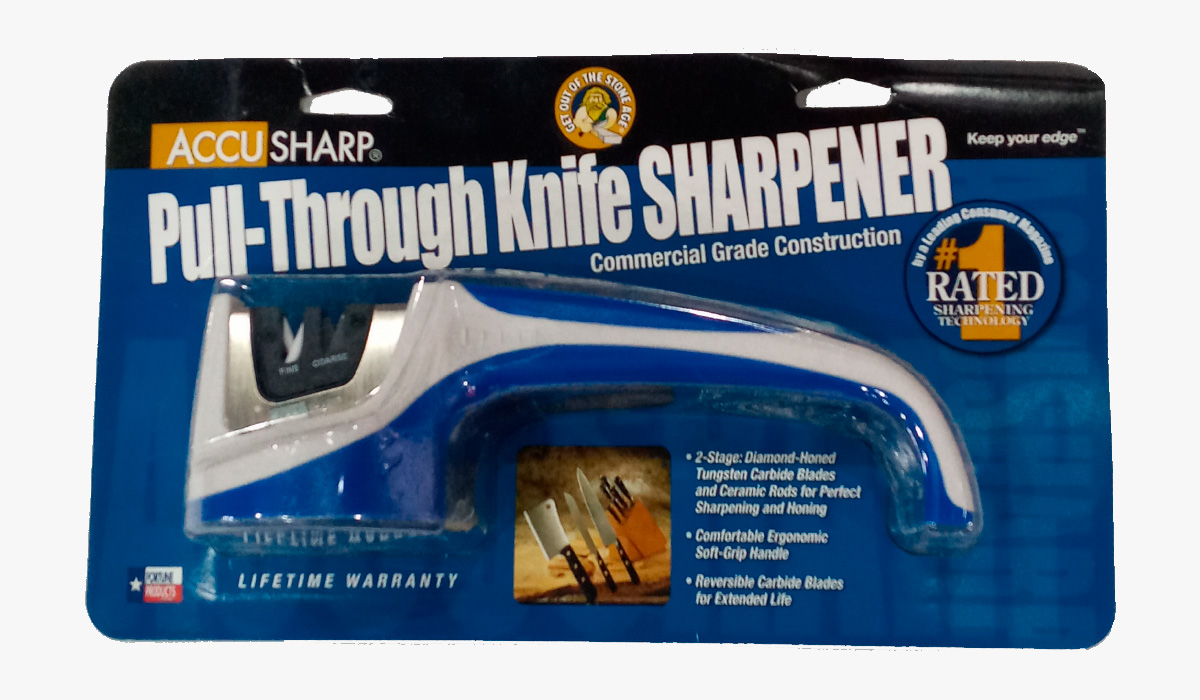 Точило AccuSharp Pull-Through Knife Sharpener