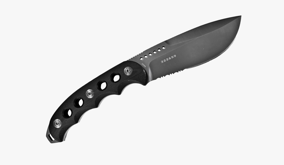 Охотничий нож Browning OPMOD 4.75inch Sway Belly Knife