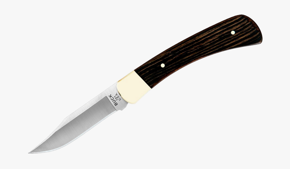 Охотничий нож Buck 110 Hunter Fixed Blade Knife