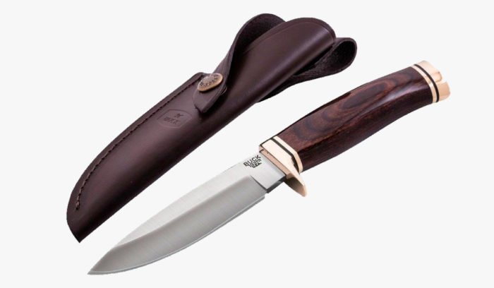 Охотничий нож Buck 192BRS Vanguard Fixed 4.25" Blade