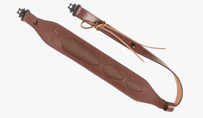 Ремень для ружья Allen Tuscola Padded Leather Sling / Brown