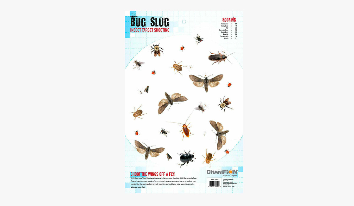Мишень Champion Bug Slug Target